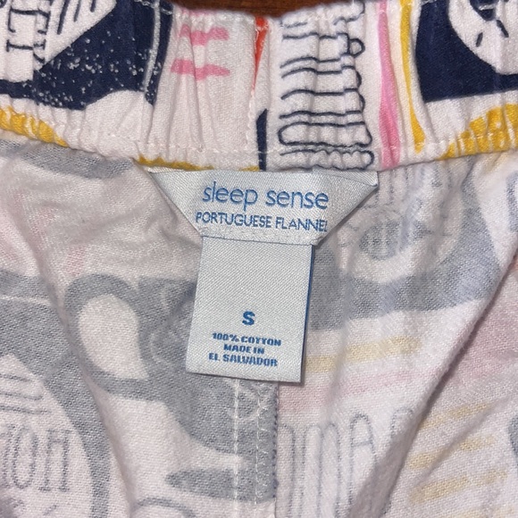 Sleep Sense Intimates & Sleepwear Sleep Sense Tea Pants Pajamas S